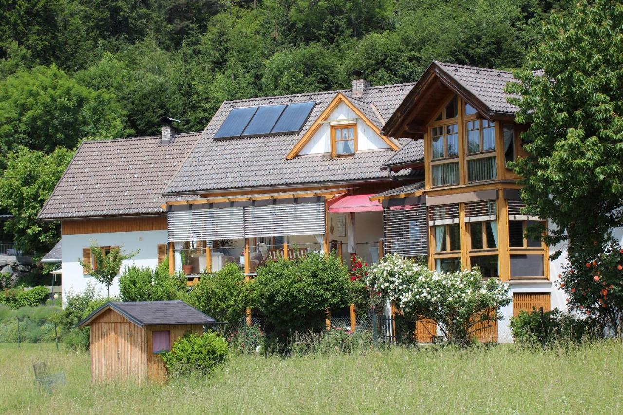 Ferienhaus Familie Zimmermann Keutschach am See Exteriör bild