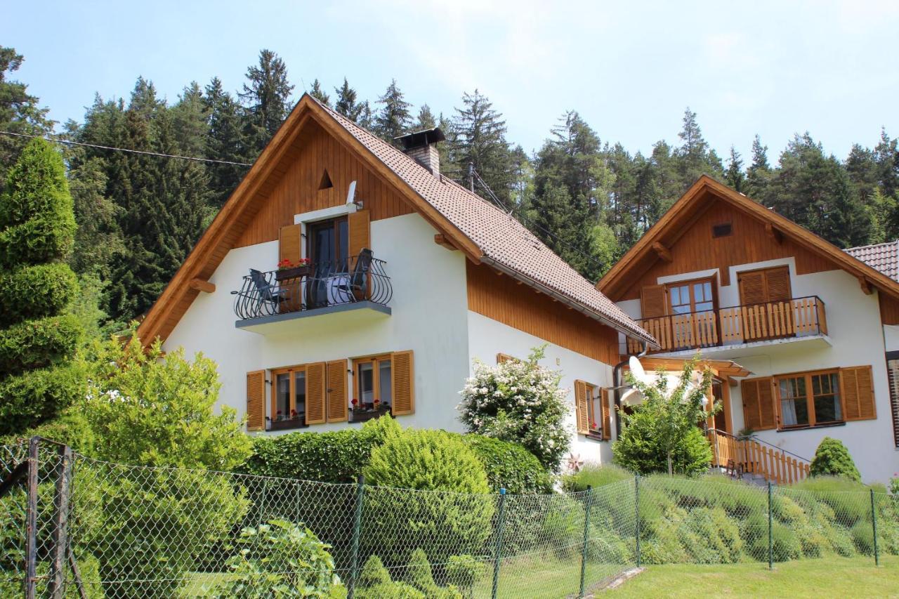 Ferienhaus Familie Zimmermann Keutschach am See Exteriör bild