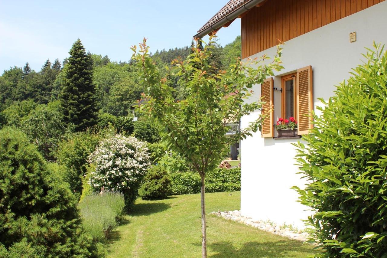 Ferienhaus Familie Zimmermann Keutschach am See Exteriör bild