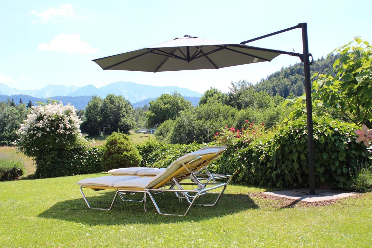 Ferienhaus Familie Zimmermann Keutschach am See Exteriör bild