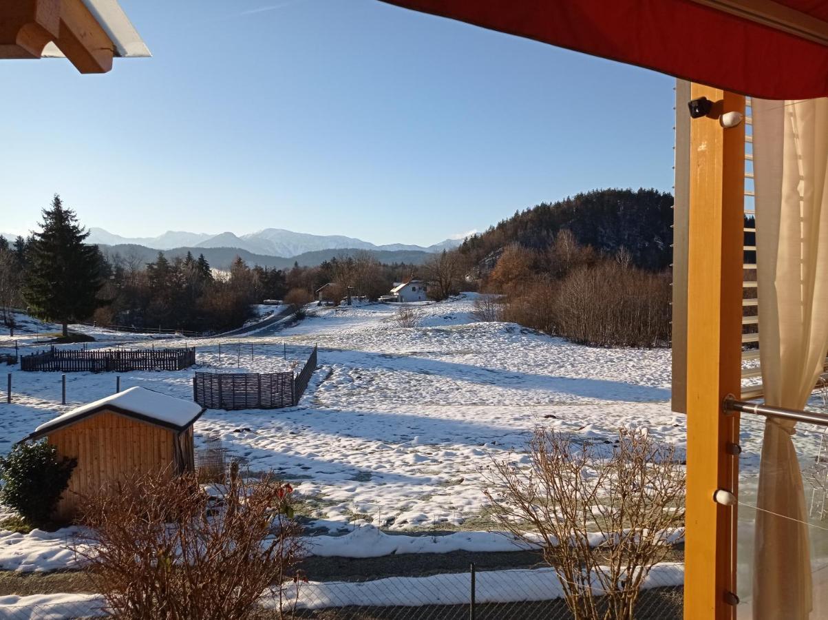 Ferienhaus Familie Zimmermann Keutschach am See Exteriör bild